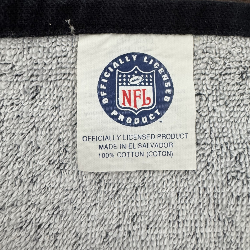 Vtg Pittsburgh Steelers Beach Towel 54"×27" NFL Football 1996 NFLP Official - Picture 9 of 12